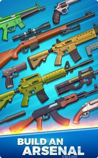 Bullet Land 2D操作技巧