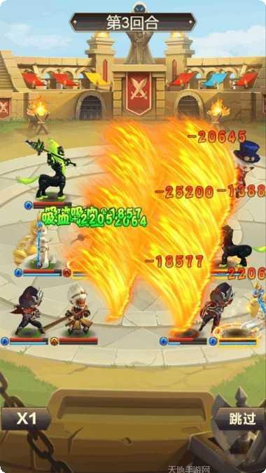 塔防召唤关卡挑战