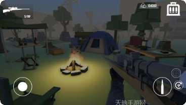 僵尸袭击目标射击玩法介绍