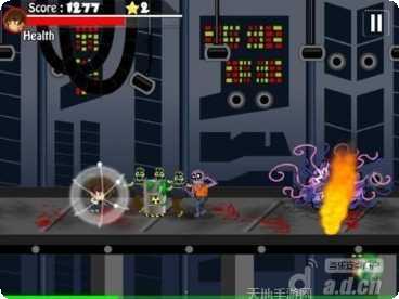 僵尸袭击目标射击玩家评价