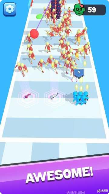 僵尸袭击目标射击技巧分享