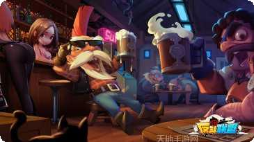 反斗联盟九游版角色