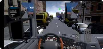 终极卡车运输驾驶技巧