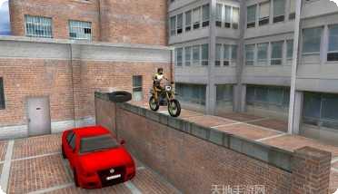特技摩托车司机游戏下载