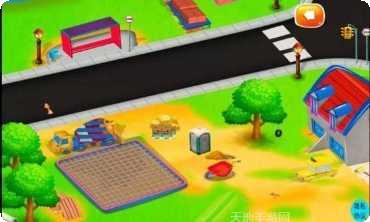 宝宝建造房子儿童教育