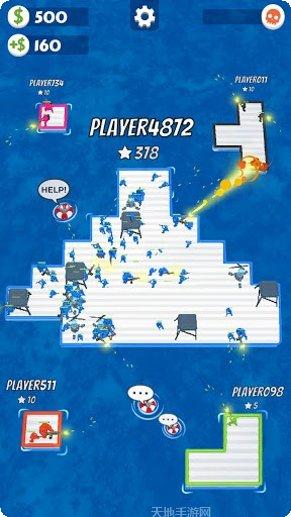 木筏战争疯狂海战攻略