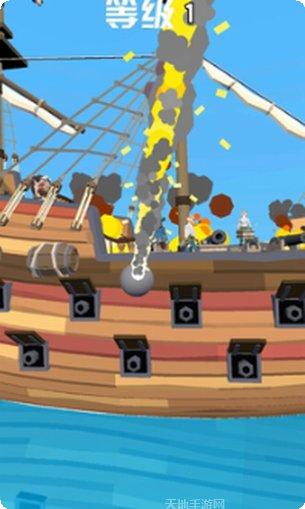 木筏战争疯狂海战玩法