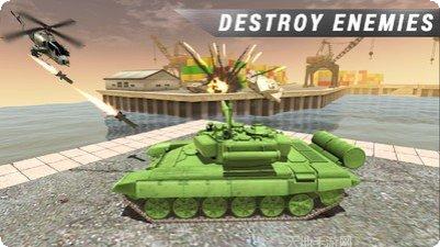 坦克VS坦克升级攻略