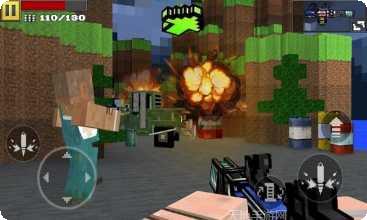 像素射击任务玩法