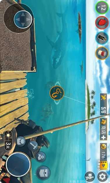 鲨鱼模拟捕猎3D游戏下载