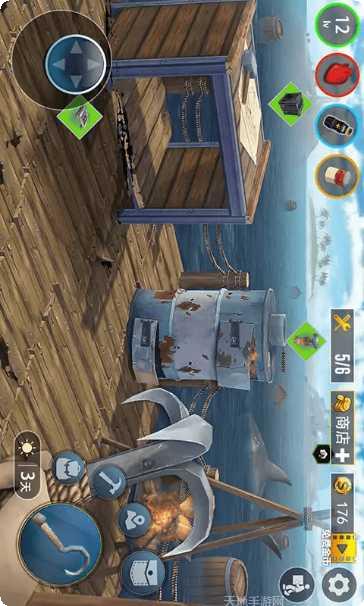 鲨鱼模拟捕猎3D玩法介绍