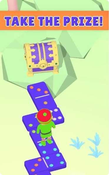 多米诺骨牌解谜游戏