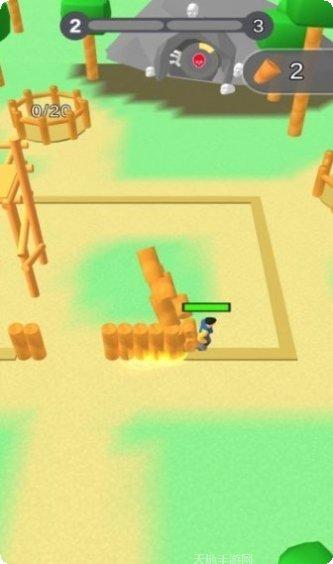 伐木小能手游戏操作技巧