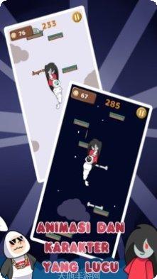 涂鸦跳跃之DC超级英雄角色