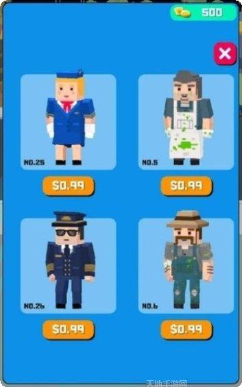 僵尸狩猎夜冒险模式