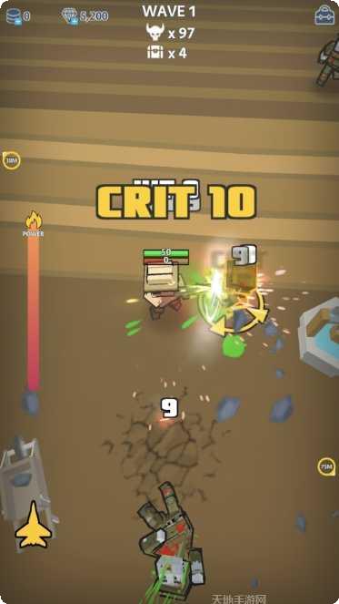 僵尸狩猎夜地图攻略