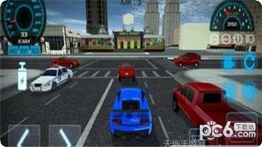 兰博基尼汽车模拟器夜间模式