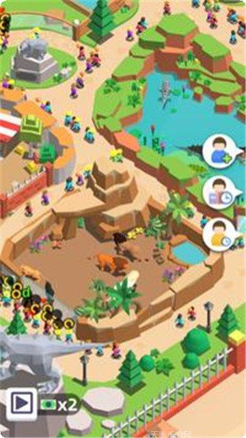 快乐动物医院治愈系游戏