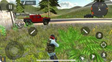 荒野火力战队攻略