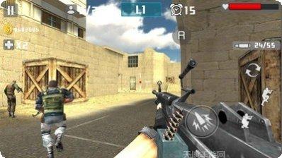 枪袭之战游戏攻略