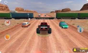 疯狂怪物车碰撞下载