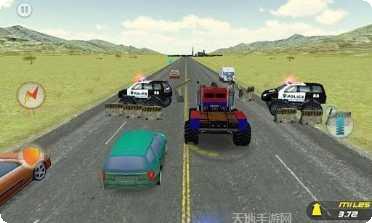 疯狂怪物车碰撞玩法介绍