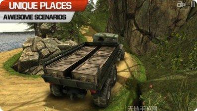 越野卡车3D模拟器驾驶体验