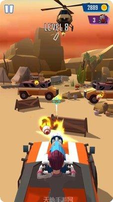 子弹射出去游戏操作