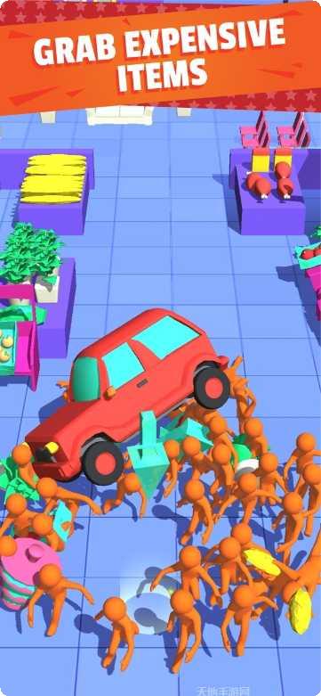 疯狂扫货红包版游戏玩法