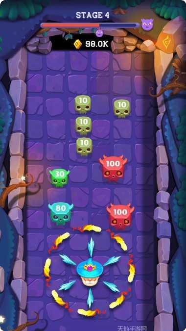 旋转大师飞刀奶奶游戏攻略