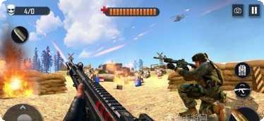 陆军火柴人绳索英雄攻略