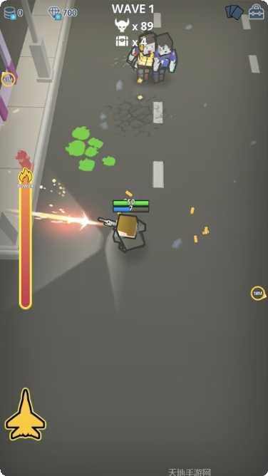 僵尸狩猎夜冒险模式