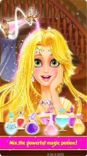 长发公主发廊玩法介绍