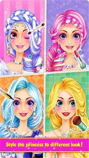 长发公主发廊角色解锁