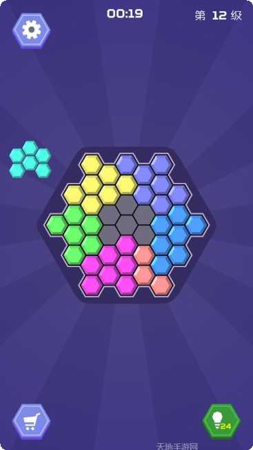 六角形配对挑战模式