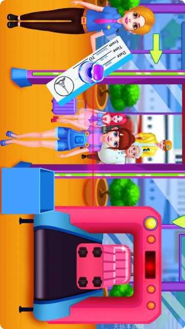 机场管理模拟游戏