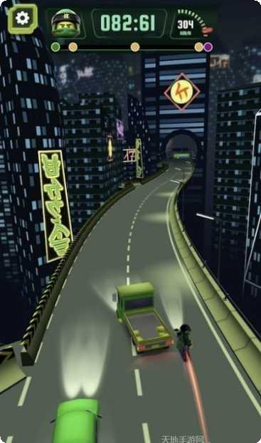 忍者大冒险关卡挑战