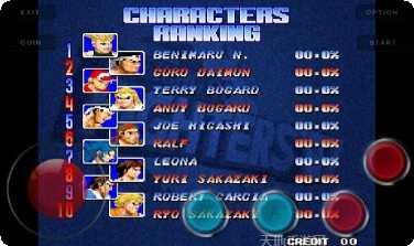 格斗之皇商店版角色