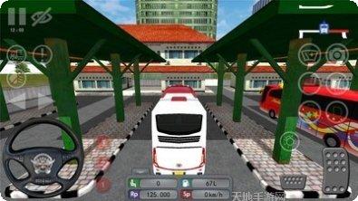 印尼巴士模拟器新卡车下载