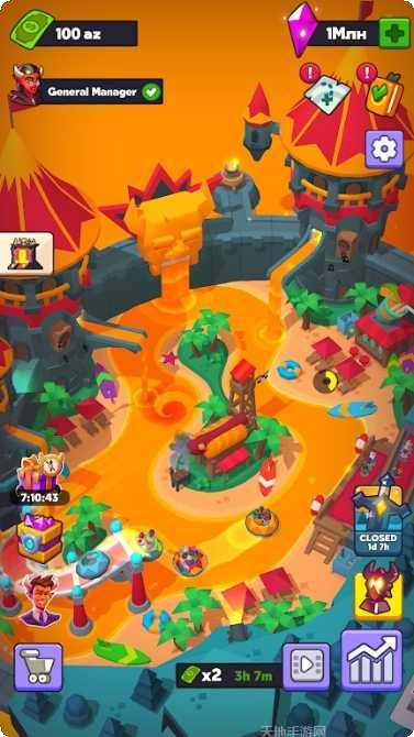 地狱游乐园经营玩法