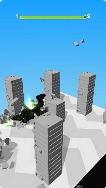 钢铁超级英雄极限游戏攻略