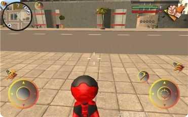 火柴蜘蛛丝超人游戏下载