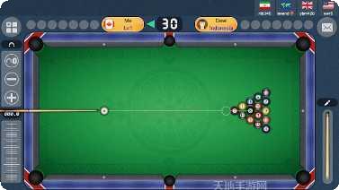 单机台球俱乐部技巧分享