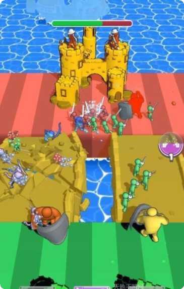 人群乱斗英雄游戏攻略