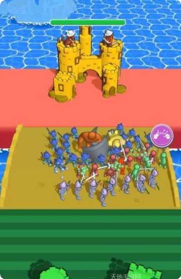 人群乱斗英雄角色选择