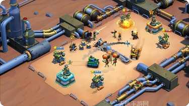 闪电部队策略战争下载