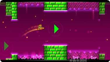 几何冲刺通关技巧