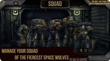 战锤40K太空狼角色