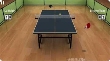 虚拟乒乓球游戏下载