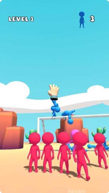 Throw Man 3D角色解锁